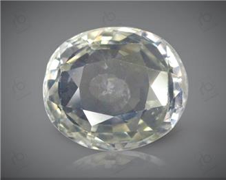 Natural Unheated & Untreated Yellow Sapphire  5.32  CTS.  (  63922  DIN  )
